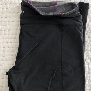 Lululemon Reversible Groove Crop Pants